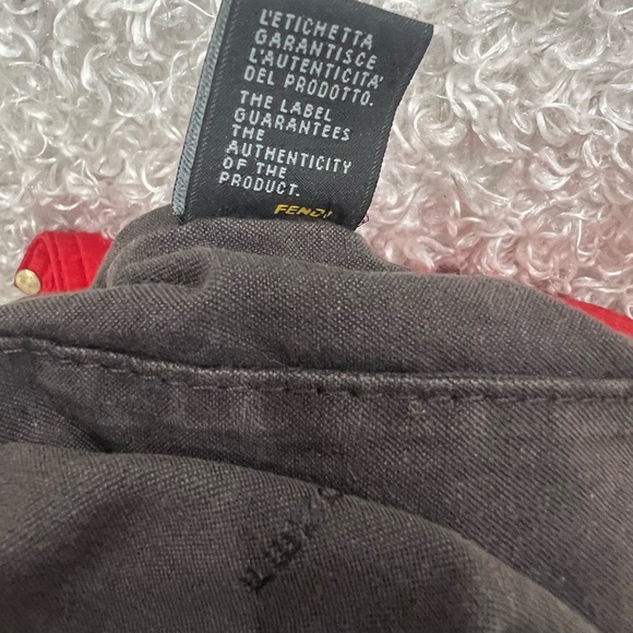 Fendi Nylon Zucchino Mama Baguette - Picture 14 of 16